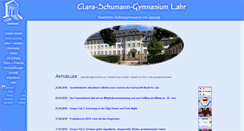 Desktop Screenshot of csg-lahr.de