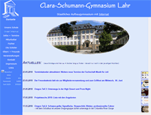 Tablet Screenshot of csg-lahr.de
